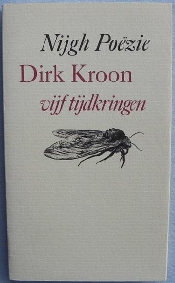 Vijf tijdkringen, poezie door Dirk Kroon beschikbaar voor biedingen