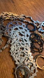 Campagnolo ketting en tandwielen, Ophalen of Verzenden, Zo goed als nieuw, Racefiets