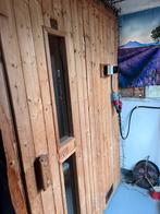 Opgiet sauna te koop, Ophalen, Gebruikt, Fins of Traditioneel, Complete sauna