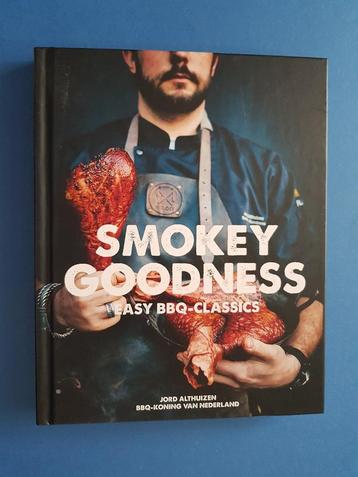 Smokey Goodness Special Easy BBQ-classics - Jord Althuizen beschikbaar voor biedingen