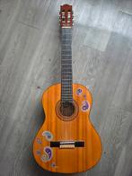 Klassieke / Spaanse Jason gitaar c-100, met mooie details!, Muziek en Instrumenten, Snaarinstrumenten | Gitaren | Akoestisch, Ophalen