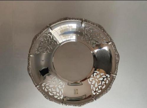Alessi Alfra Fruitschaal met Opengewerkt Design, Antiek en Kunst, Antiek | Schalen, Ophalen of Verzenden