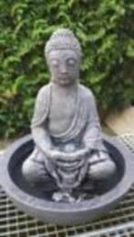 Waterornament Boeddha, Tuin en Terras, Waterpartijen en Fonteinen, Ophalen, Nieuw, Beton, Waterornament