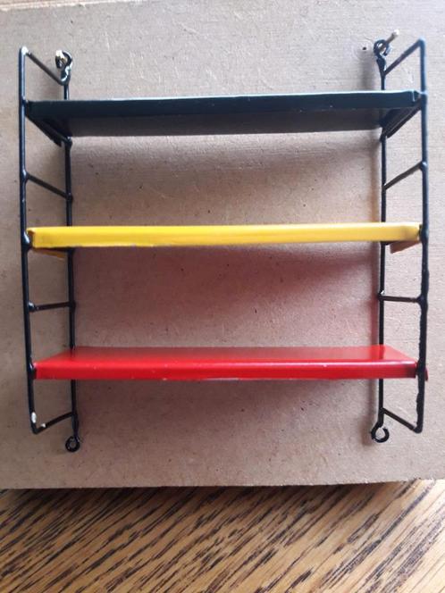 TOMADO-WANDREKJE, SCHAAL 1op12, poppenhuis UNICUM, Verzamelen, Poppenhuizen en Toebehoren, Nieuw, Poppenhuis, Ophalen of Verzenden