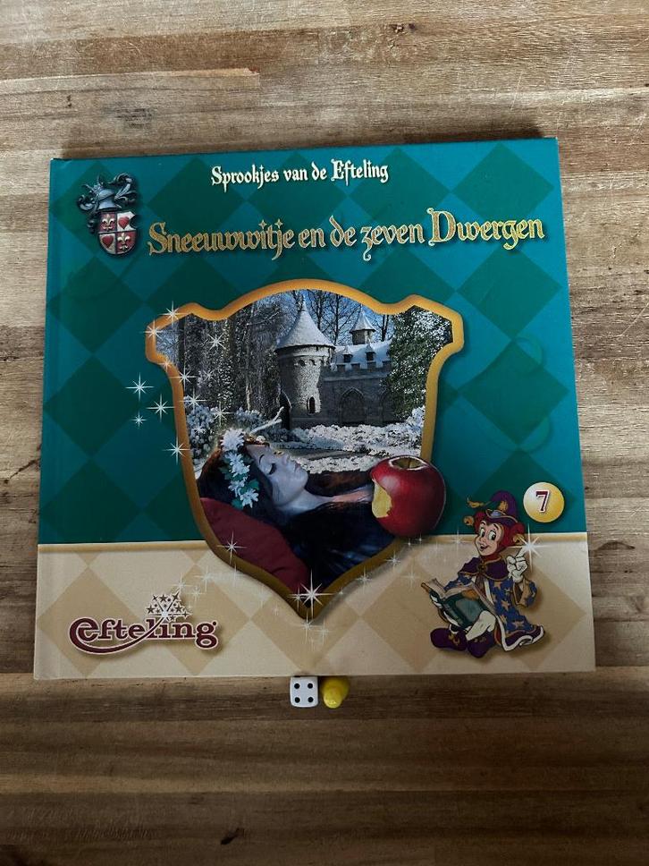 Sprookjes van de Efteling 7: Sneeuwwitje en de zeven dwergen, Verzamelen, Efteling, Zo goed als nieuw, Overige typen, Ophalen of Verzenden
