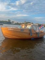 Te koop klassieke houten sloep (opknapper) IN PRIJS VERLAAGD, Watersport en Boten, Ophalen, Gebruikt, Staal, Binnenboordmotor