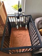 Box incl matras, boxkleed en mobile, Ophalen, Zo goed als nieuw, Overige typen