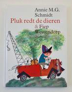 Pluk van de Petteflet Redt de Dieren - Annie M.G. Schmidt, Boeken, Kinderboeken | Kleuters, Ophalen of Verzenden, Gelezen, Annie M.G. Schmidt