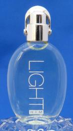 Mini - TRUSSARDI - Light Him - 5ml - edt - 6,2cm, Gebruikt, Ophalen of Verzenden, Miniatuur, Gevuld