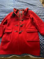 Duffelse jas, Ophalen, Zo goed als nieuw, Maat 42/44 (L), Rood