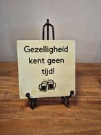 Tekst tegeltjes, Ophalen, Nieuw