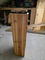 2x Vierkante Hangtafel, Ophalen, Gebruikt, Vierkant, Industrieel