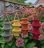 Lampionnetjes in herfstkleuren, Ophalen of Verzenden, Nieuw, Haken, Wol of Garen