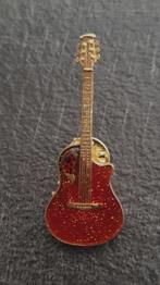 PIN OVATION ROUNDBACK GITAAR in 3-D; Harmony Jewelry, Ophalen of Verzenden, Nieuw, Speldje of Pin