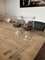 Rivièra Maison windlichten Lumière inclusief vulling, Ophalen, Gebruikt, Overige kleuren, Glas