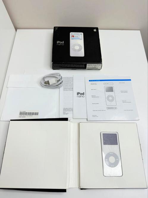 iPod Nano 1e generatie wit 2GB, Audio, Tv en Foto, Mp3-spelers | Apple iPod, Gebruikt, Nano, 2 tot 10 GB, Overige kleuren, Verzenden