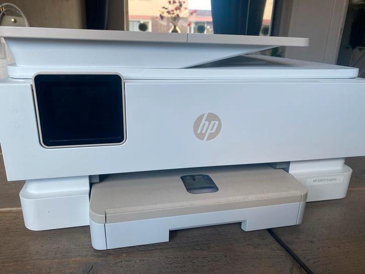 HP Printer - Perfect voor thuisgebruik!, Computers en Software, Printers, Gebruikt, Printer, Inkjetprinter, Kleur printen, Draadloos
