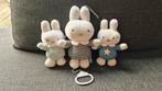 Miffy Knuffels - Set van 3 een van de melodieën, Ophalen of Verzenden, Zo goed als nieuw, Konijn