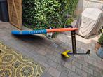 Naish Titan 150 met foil., Watersport en Boten, Windsurfen, Ophalen, Gebruikt, Minder dan 250 cm, Plank