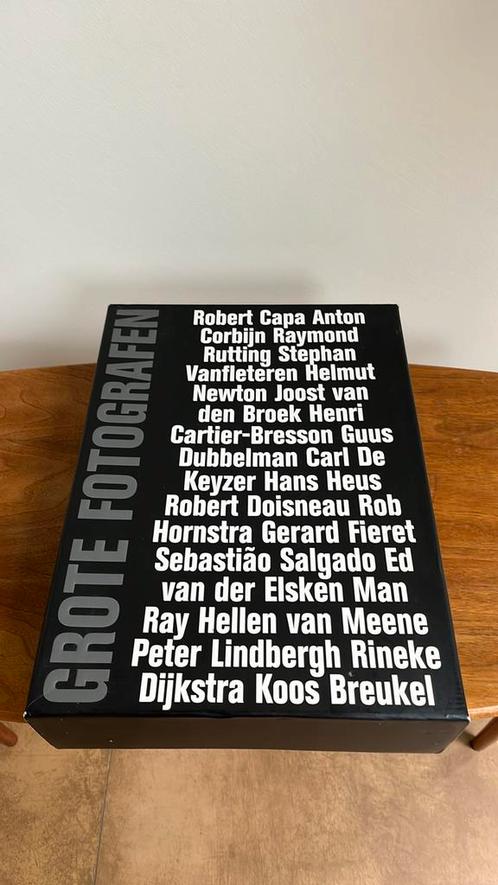 20 grote fotografen, Boeken, Kunst en Cultuur | Fotografie en Design, Zo goed als nieuw, Fotografen, Ophalen of Verzenden