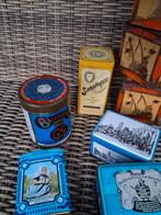 Mooie oude blikken blikjes verzameling, Verzamelen, Blikken, Ophalen of Verzenden, Gebruikt, Overige