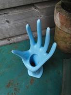 Vintage handje vaasje of ringenhouder +-18cm hoog Miekje's, Antiek en Kunst, Ophalen of Verzenden