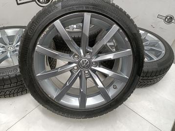 VW Passat velgen 18"inch winterbanden 5x112 beschikbaar voor biedingen
