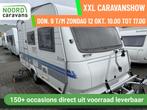 Hobby De Luxe 400 VOORTENT + 4 PERS +, Caravans en Kamperen, Caravans, Hobby, Bedrijf, 5 tot 6 meter, Tot en met 3