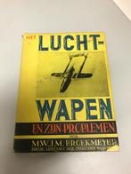 Het luchtwapen en zijn problemen 1939, Boeken, Oorlog en Militair, Gelezen, Ophalen of Verzenden, Tweede Wereldoorlog