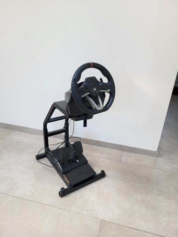 Racestuur met pedalen en frame voor Playstation beschikbaar voor biedingen