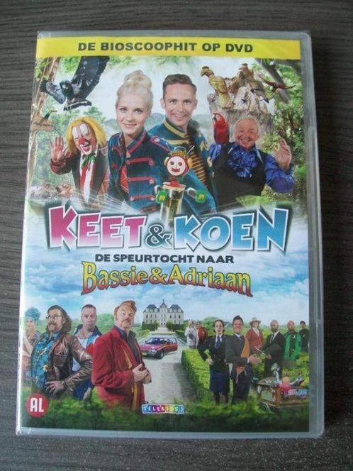 Keet & Koen en De Speurtocht Naar Bassie & Adriaan sealed, Cd's en Dvd's, Dvd's | Kinderen en Jeugd, Nieuw in verpakking, Film