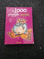 De 1000 Grappigste Moppen - Kinderboek, Ophalen of Verzenden, Gelezen, Diverse, Moppen