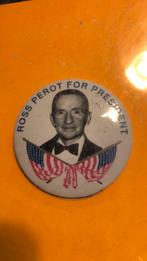 Ross Perot for president, Verzamelen, Retro, Ophalen of Verzenden