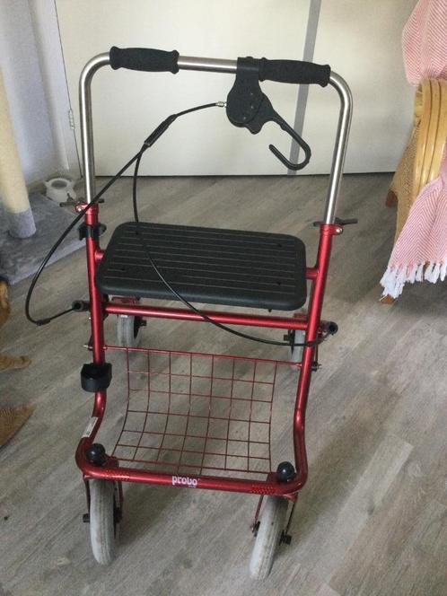Premis Provo rollator  - Duwbeugel eenzijdig Links & Rechts, Diversen, Rollators, Zo goed als nieuw, Ophalen