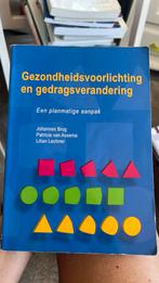 Gezondheidsvoorlichting en gedragsverandering, Sociale wetenschap, Ophalen of Verzenden, Zo goed als nieuw, Patricia van Assema; Lilian Lechner; Johannes Brug