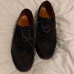 Mooie bruine suède schoenen van Floris van Bommel maat 42, Ophalen of Verzenden, Zo goed als nieuw, Bruin