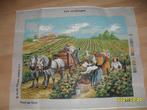 NIEUW stramien Les Vendanges/de oogst, Royal Paris. En DMC, Hobby en Vrije tijd, Ophalen of Verzenden, Nieuw, Handborduren, Onderdeel of Toebehoren