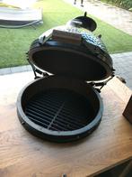Big Green Egg Medium - Compleet met accessoires!, Ophalen, Gebruikt, Met accessoires