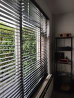 2x Horizontale jaloezieën 90x180 - Mat Zwart Aluminium, Huis en Inrichting, Stoffering | Gordijnen en Lamellen, Ophalen, Zwart