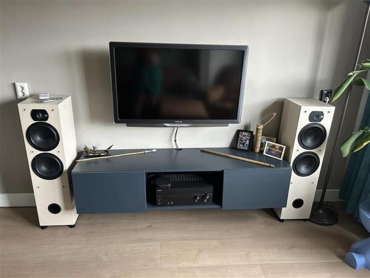 Sony STR-DH740 +  4 dynalab sda 2.8, Audio, Tv en Foto, Home Cinema-sets, Gebruikt, Overige spelers, 7.1-systeem, 70 watt of meer