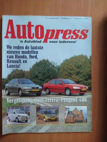 Autopress jaargang 1 nummer 1. beschikbaar voor biedingen