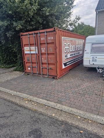 6x2 zeecontainer beschikbaar voor biedingen