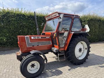 Fiat 70-90 2 WD beschikbaar voor biedingen