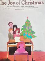 The Joy of Christmas. Zang Piano., Muziek en Instrumenten, Bladmuziek, Zang, Ophalen of Verzenden, Zo goed als nieuw, Thema