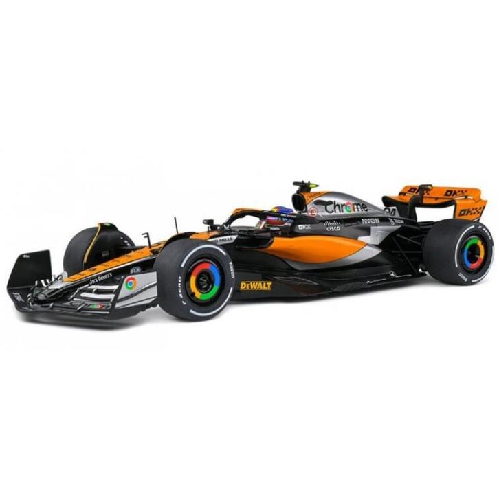 Solido 1811202 McLaren MCL60 F1 O. Piastri 1:18, Hobby en Vrije tijd, Modelauto's | 1:18, Nieuw, Auto, Solido, Ophalen of Verzenden