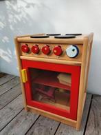 Houten keuken met veel toebehoren, Kinderen en Baby's, Speelgoed | Houten speelgoed, Ophalen of Verzenden, Gebruikt, Meubelstuk of Keukentje