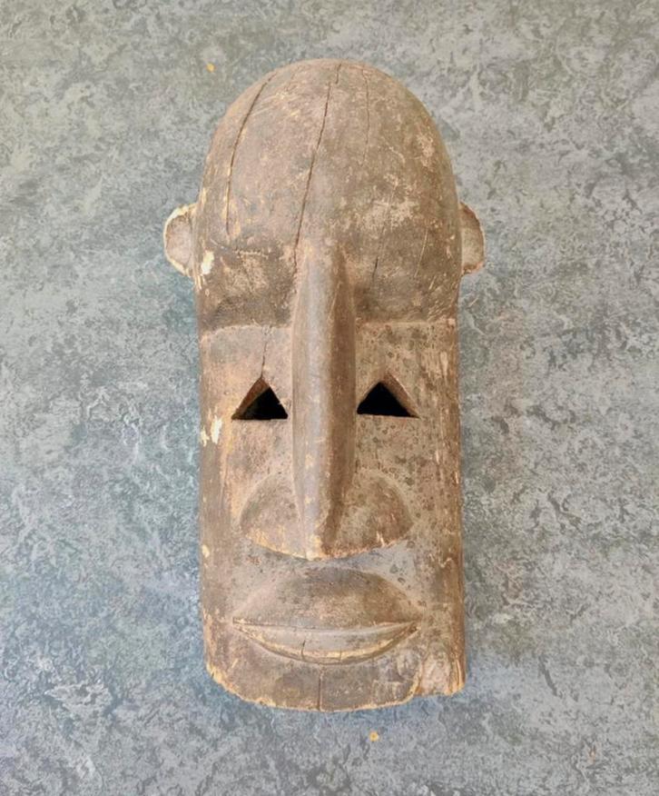 Afrikaans Masker - Mali/Burkina Faso-Dogon/Bambara-stijl, Antiek en Kunst, Kunst | Niet-Westerse kunst, Ophalen of Verzenden
