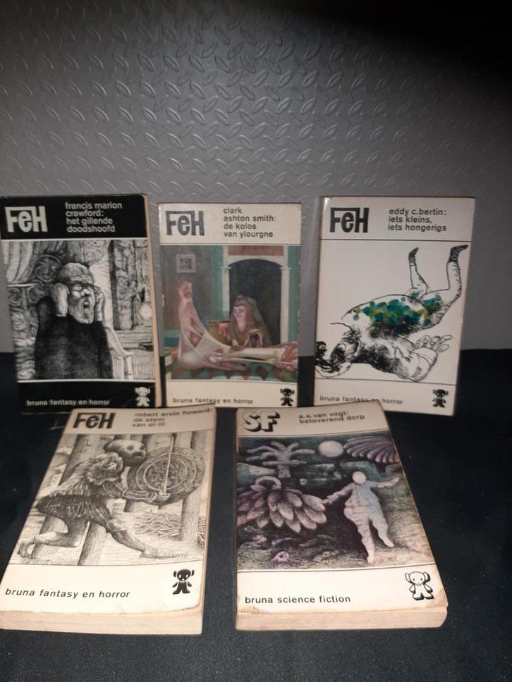 FeH Bruna Fantasy & Horror Boeken Collectie, Boeken, Fantasy, Gelezen, Ophalen of Verzenden