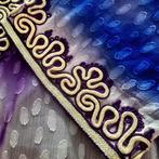 Marokkaanse jurk, Kleding | Dames, Gelegenheidskleding, Overige typen, Blauw, Maat 46/48 (XL) of groter, Ophalen of Verzenden