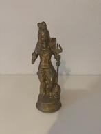 Koperen Shiva Beeld, Ophalen of Verzenden, Koper